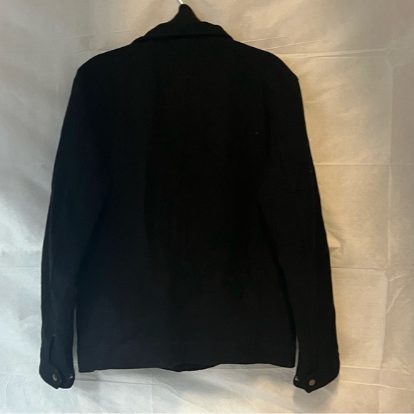 Michael Kors Wool Peacoat mens black size medium - Picture 13 of 13